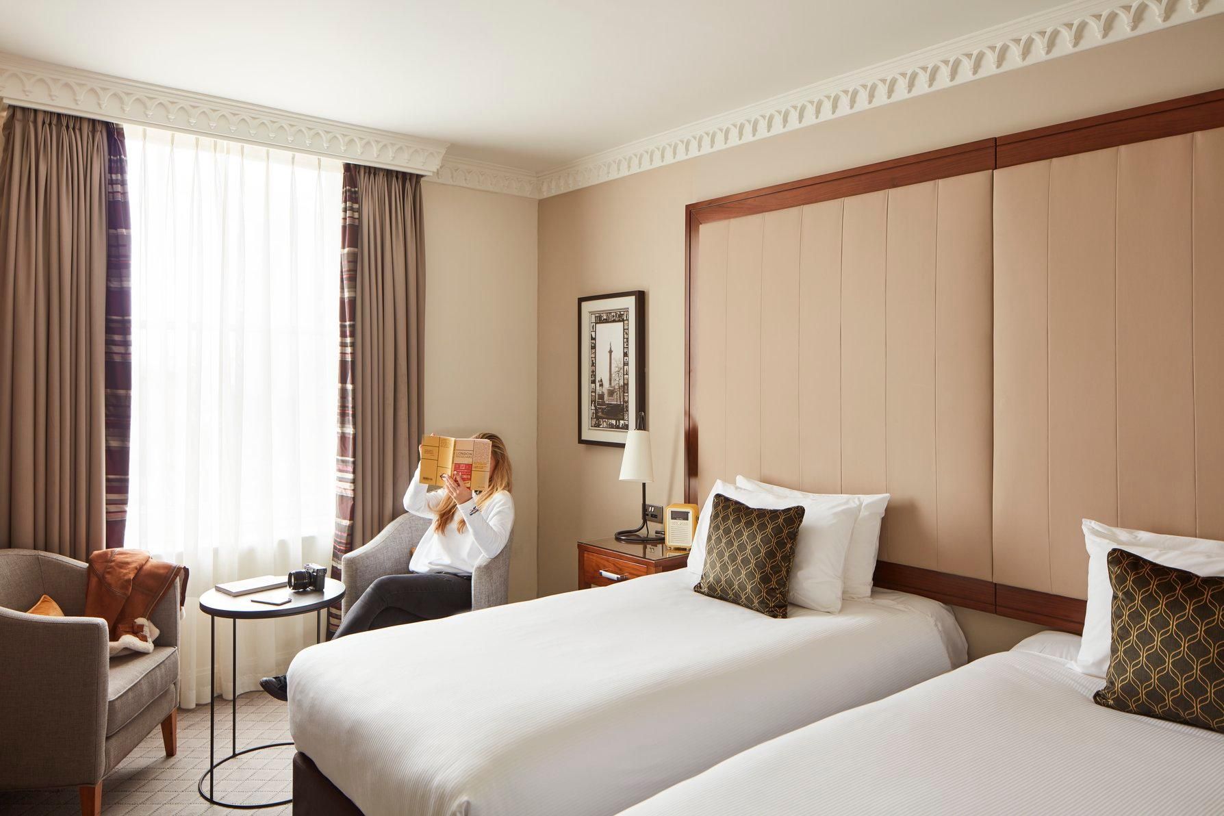 Deluxe Twin Room