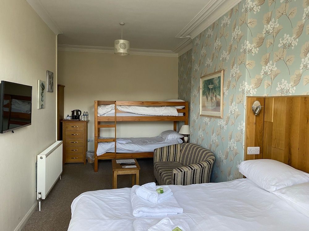 Family, Double and Bunk Bed, City View, BunkBed