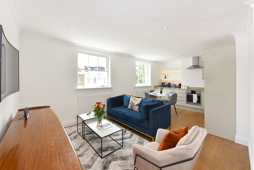 London Choice Apartments – Chelsea Superior Apartment, 2 Bedrooms (Second Floor- Markham Square) 12