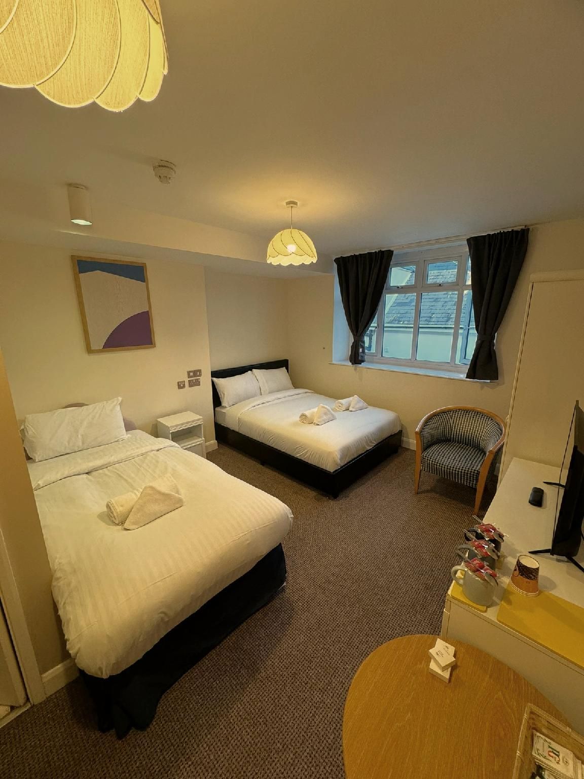 Sea Shell Hotel Standard Triple Room Ensuite