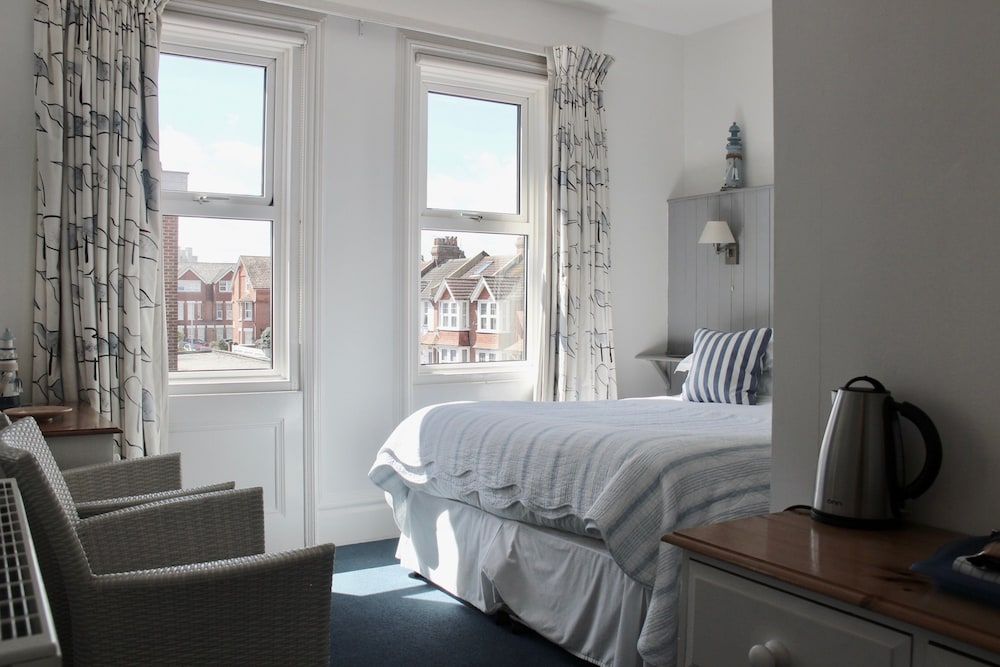 The New England Comfort Double Room, 1 King Bed (Side Sea View)