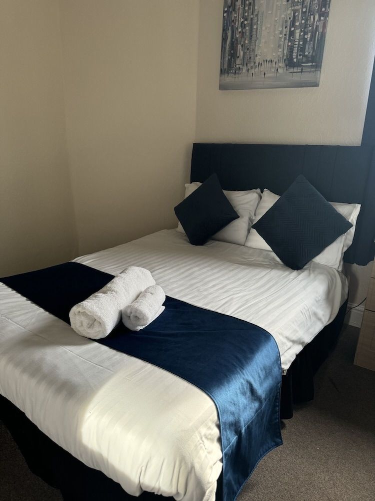 The Station Hotel Double Room, Ensuite