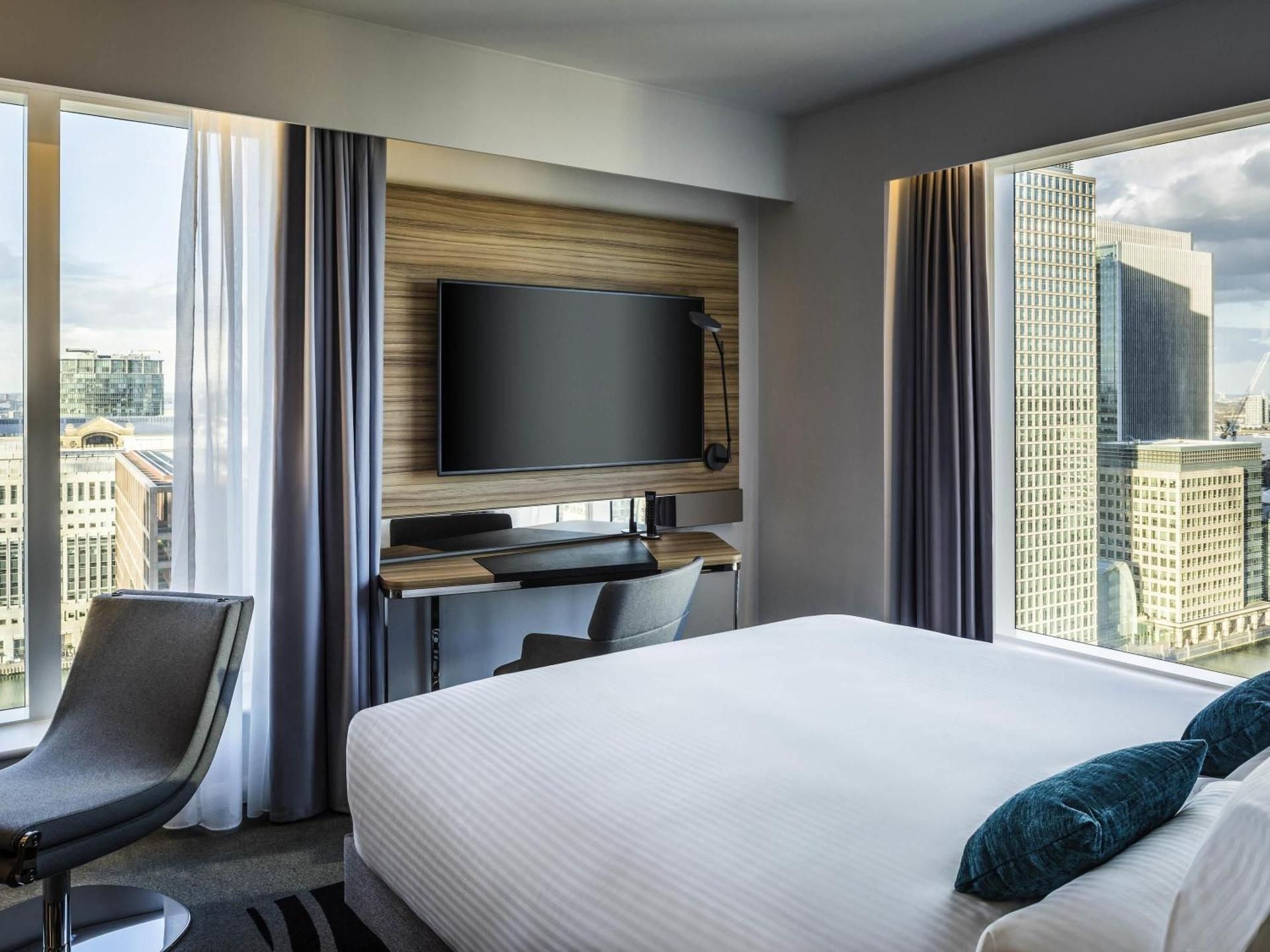 Novotel London Canary Wharf Hotel Superior Double Room