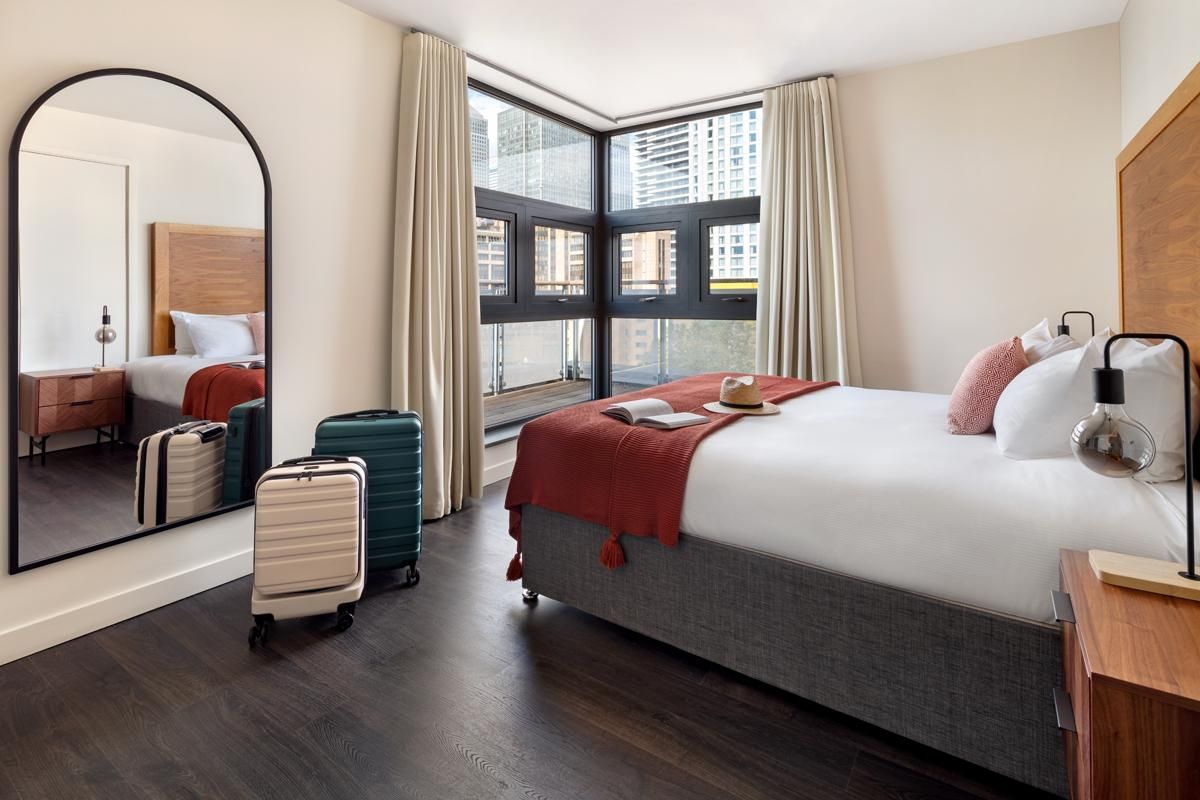 Two Bedroom Penthouse with Sofa Bed