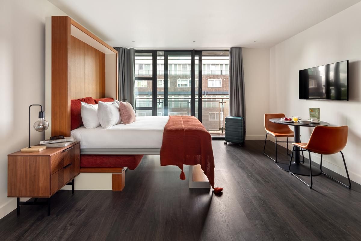 Marlin Apartments Canary Wharf Studio