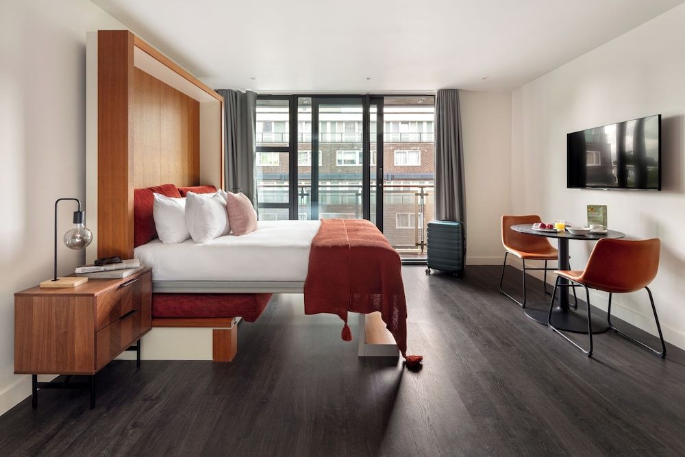 Marlin Apartments Canary Wharf Studio, 1 Queen Bed 2