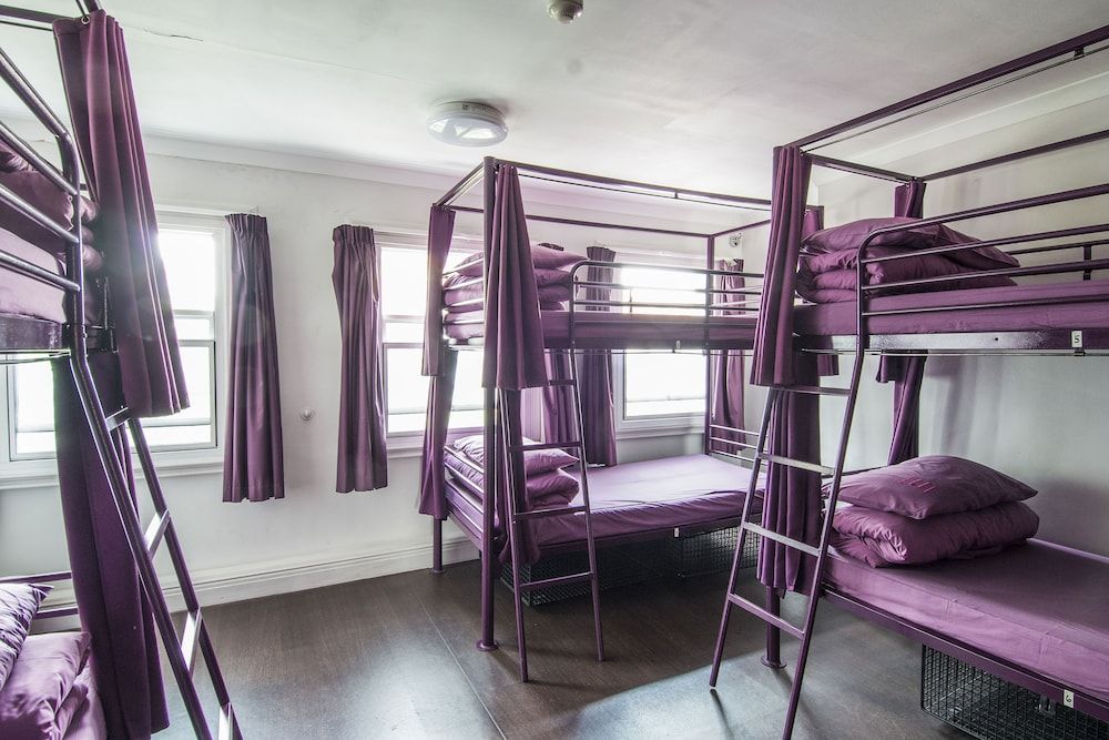 Shared Dormitory, Mixed Dorm, Shared Bathroom (6 Beds)