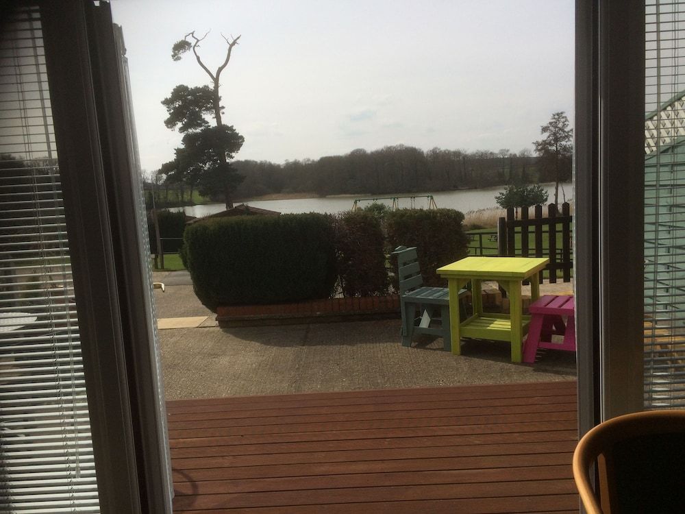 Gosfield Lake Resort Deluxe Double Room 5