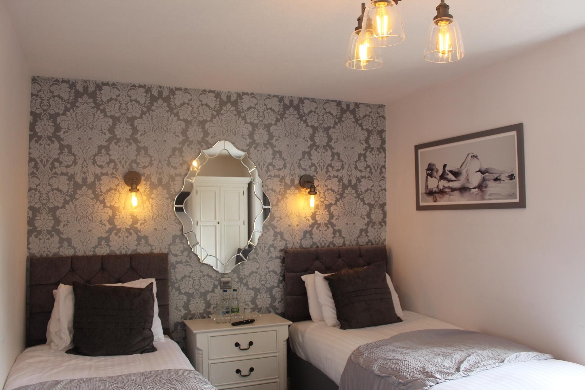 Twin room-Ensuite with Bath-Room 15