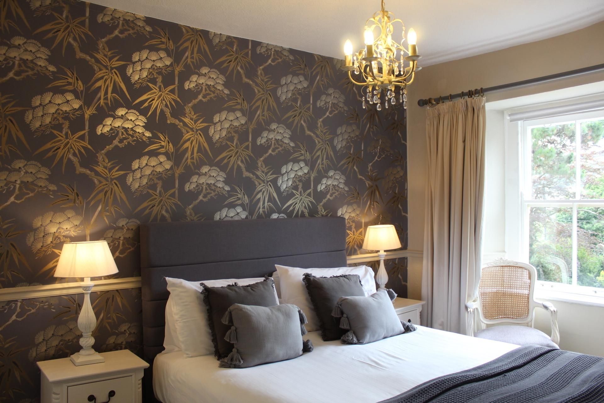 Double room-Ensuite with Shower-Garden View-Room 6