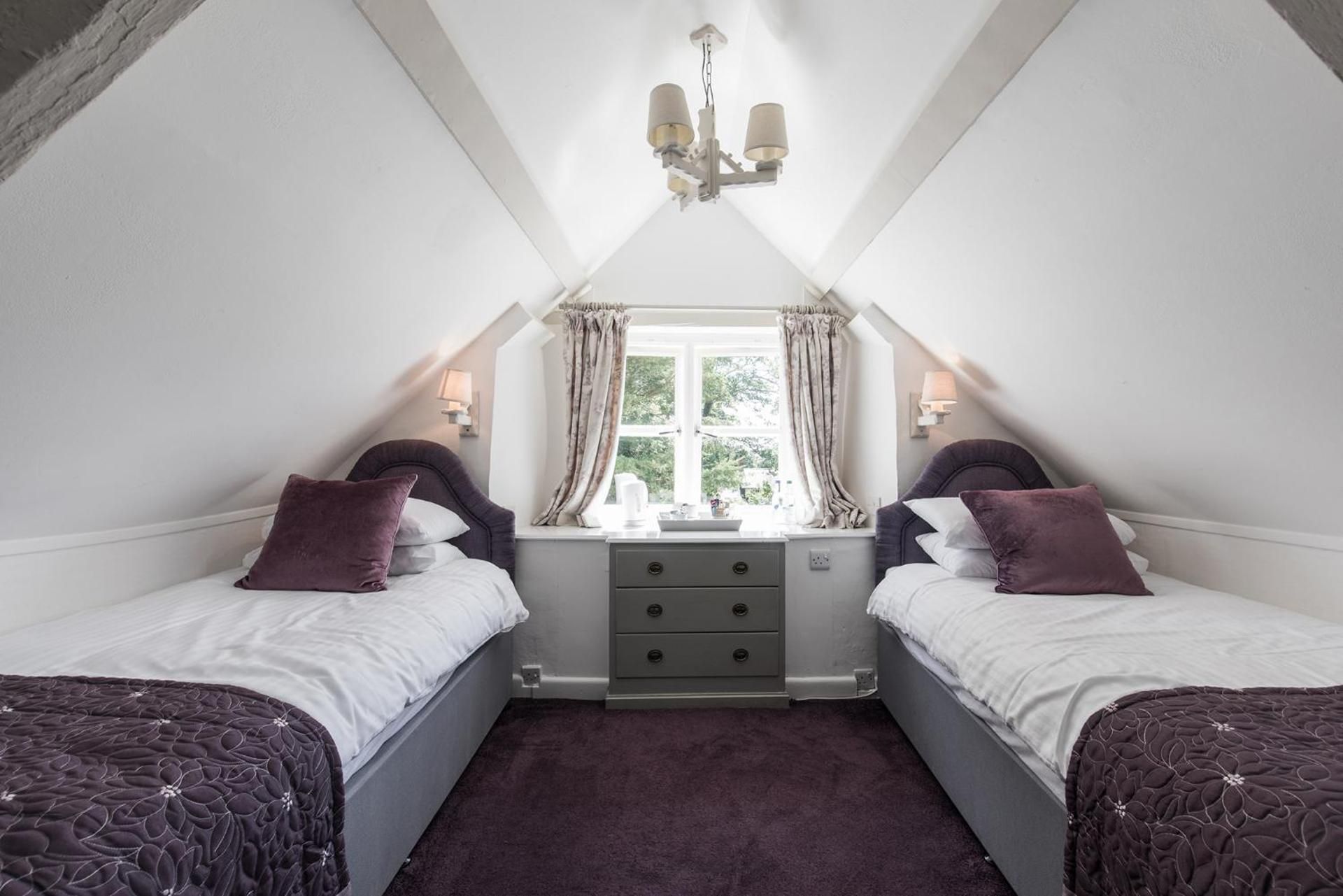 Twin Room with Garden View (Room 12)