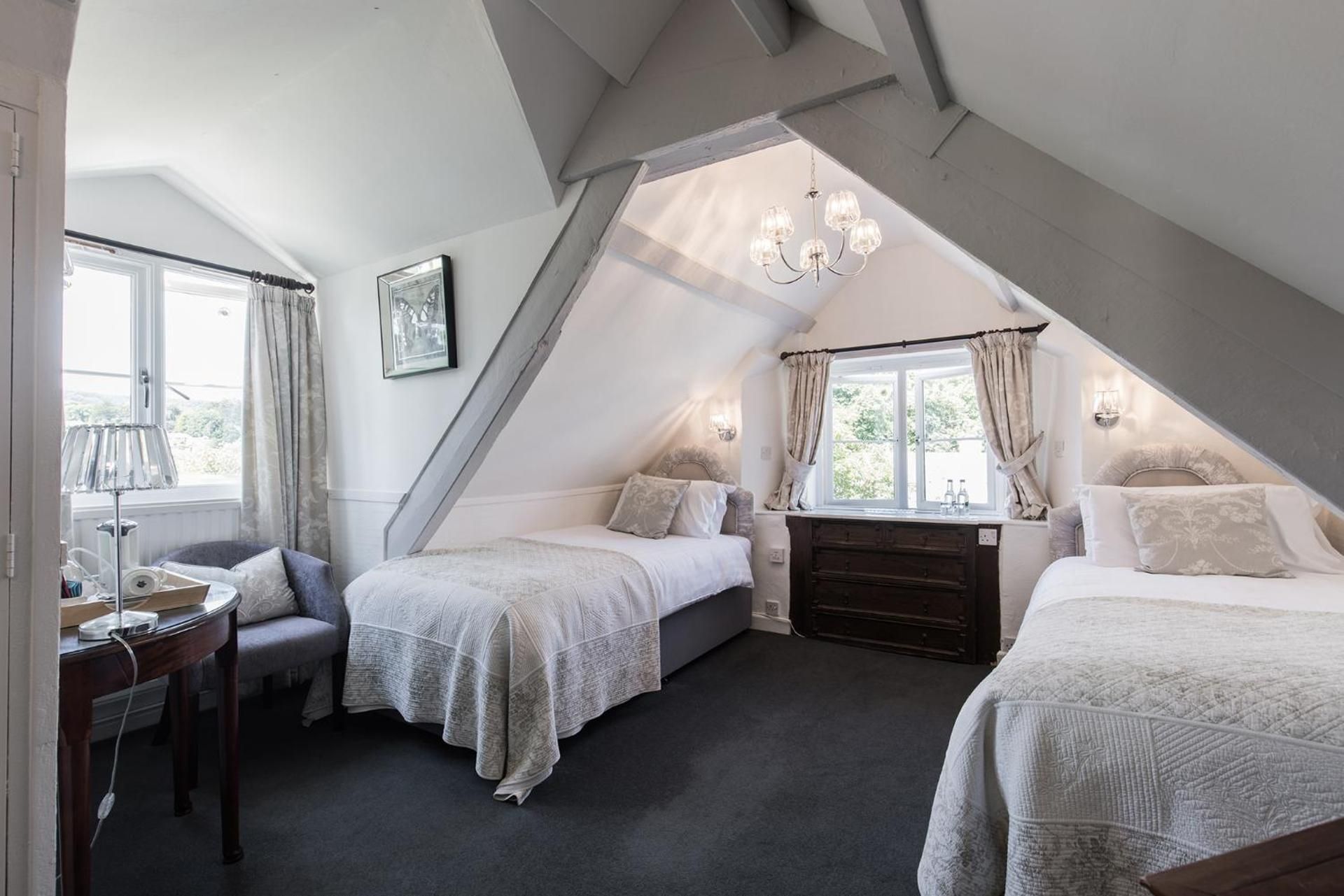 Twin Room with Garden View (Room 11)