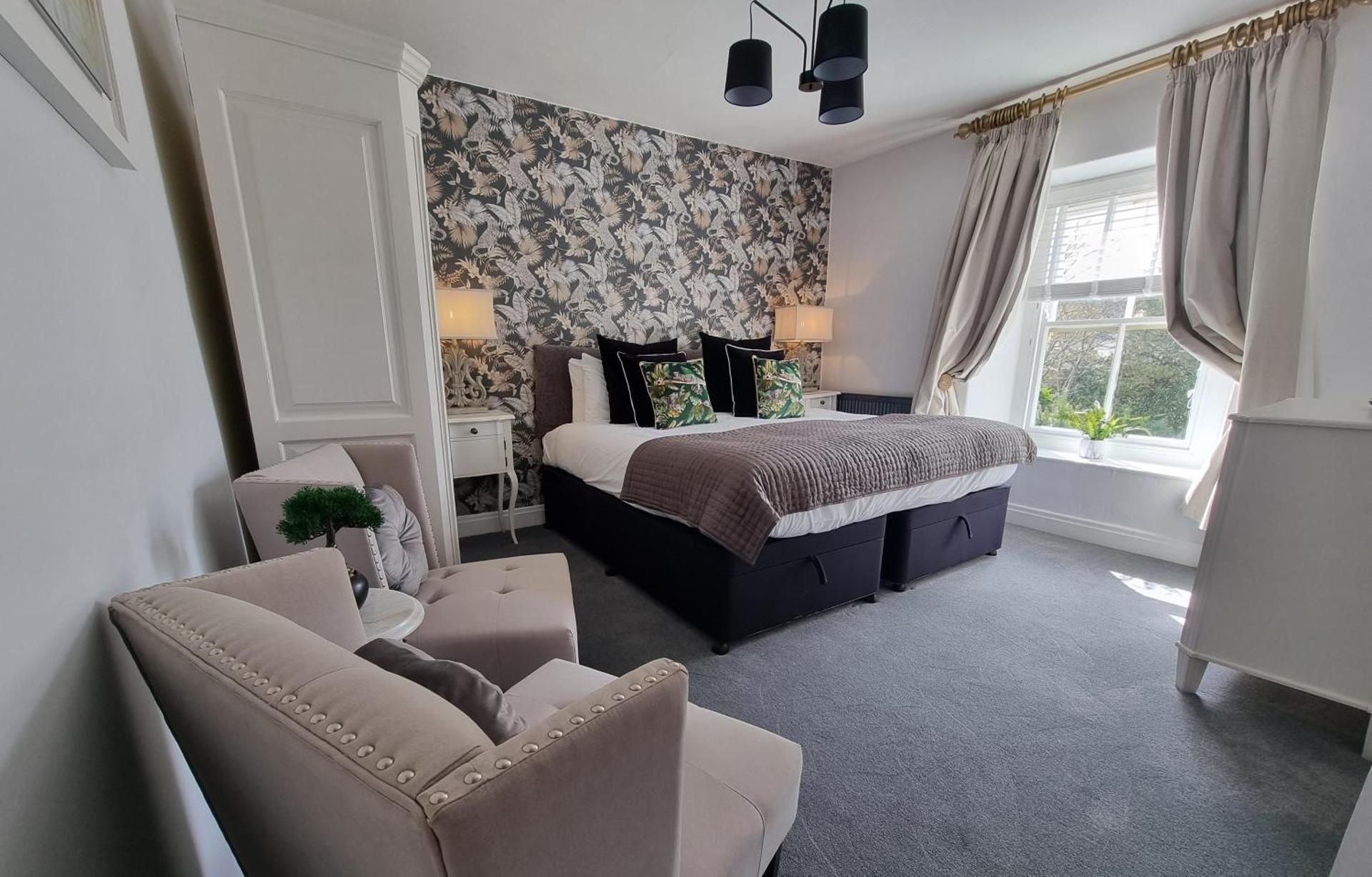 Double or Twin Room with Garden View (Room 1)
