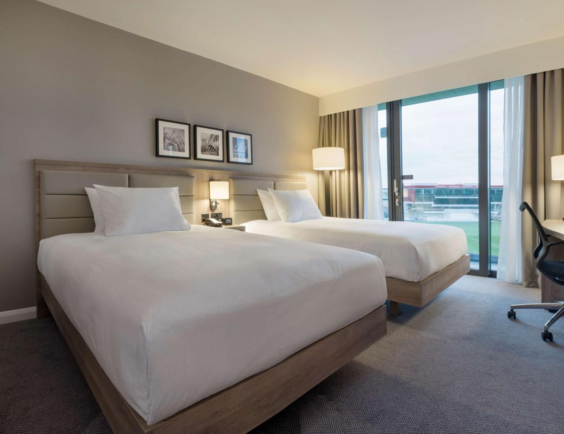TWIN PITCH VIEW ROOM WITH BALCONY