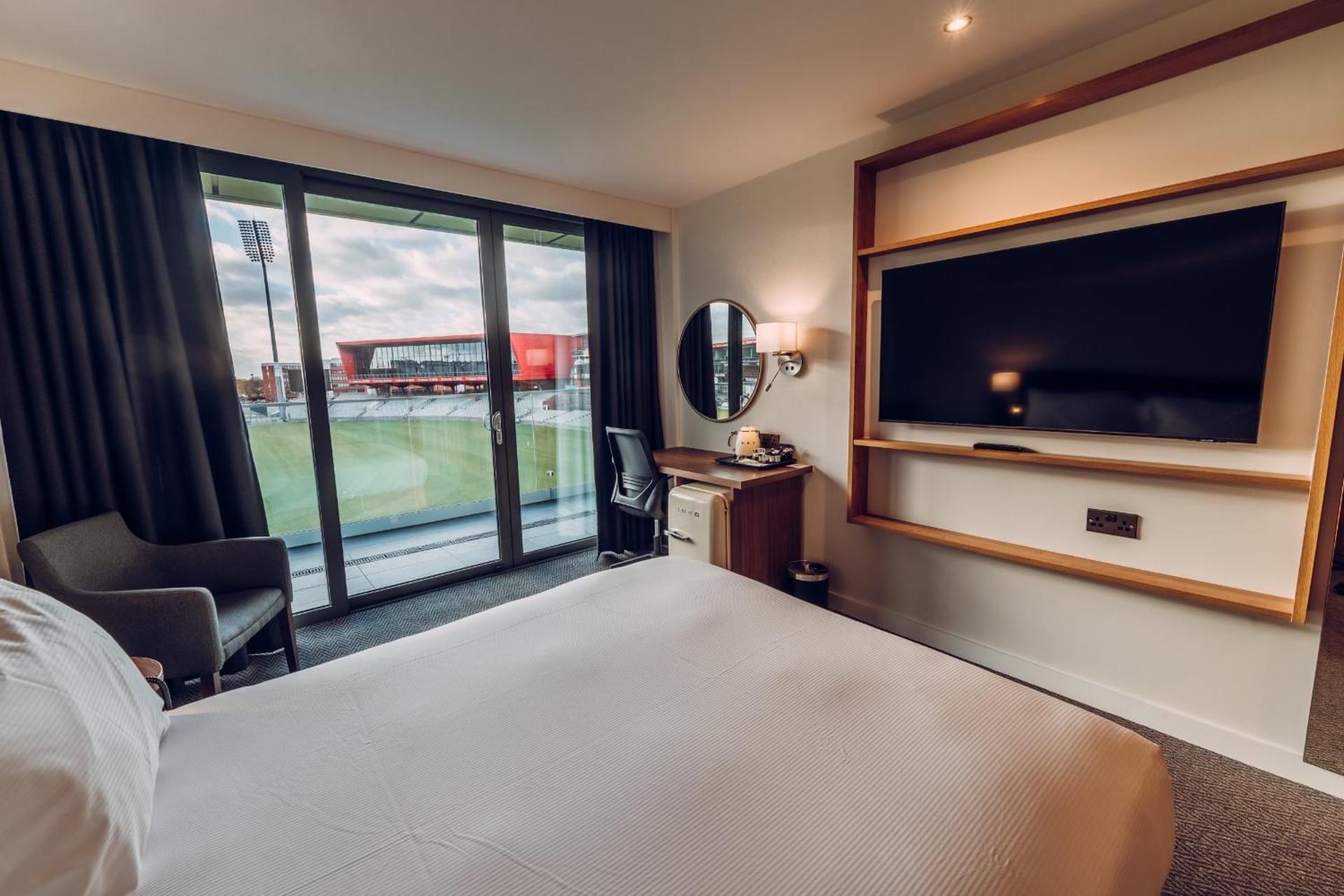 KING DELUXE PITCH VIEW ROOM WITH BALCONY