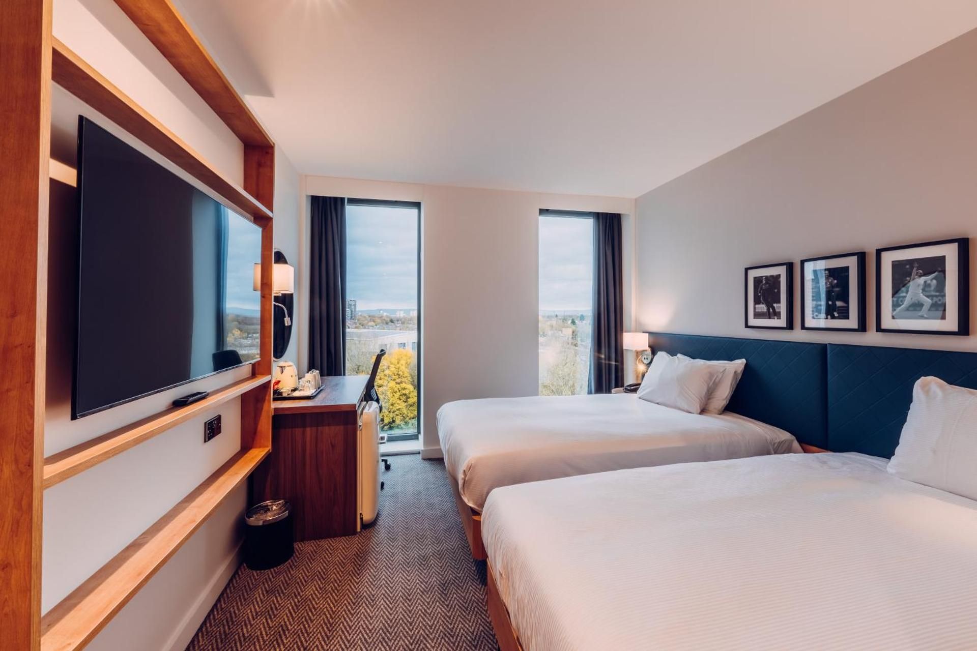 Hilton Garden Inn Manchester Emirates Old Trafford Twin Room