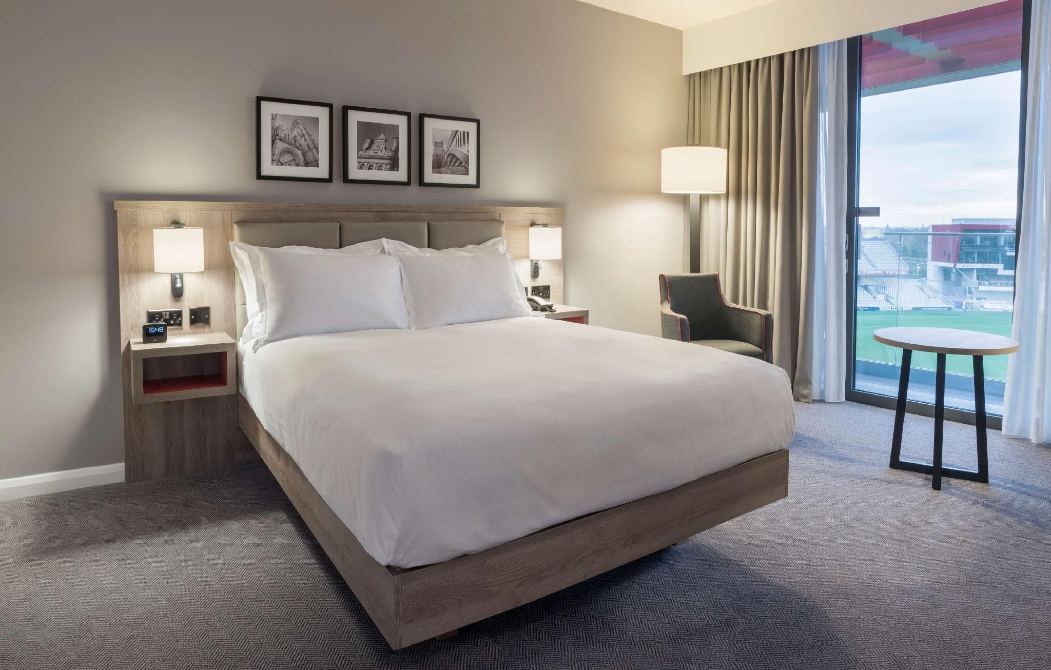 KING DELUXE PITCH VIEW ROOM WITH BALCONY