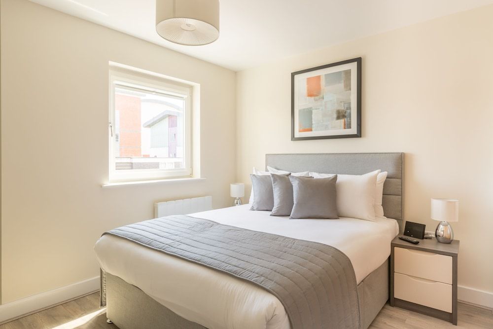 Luxury Apartment, 1 Double Bed, City View