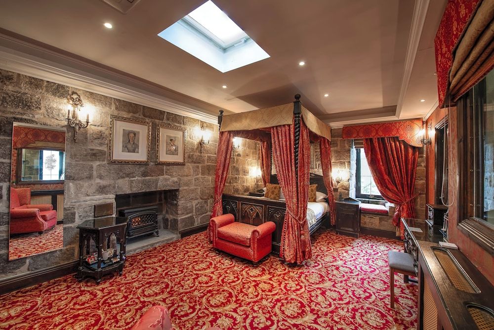 Langley Castle Hotel