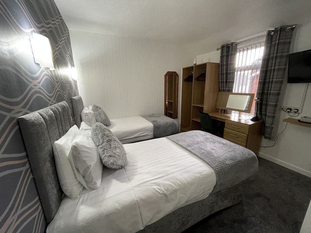 Ruskin Hotel Standard Twin Room, 2 Twin Beds