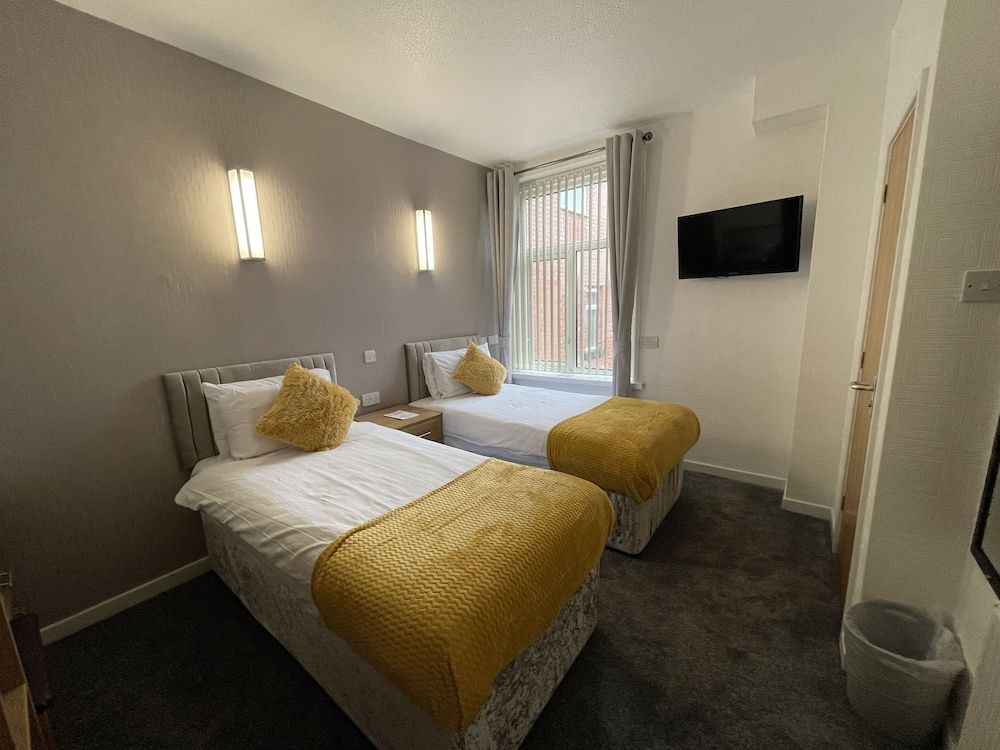 Ruskin Hotel Standard Twin Room, 2 Twin Beds 3