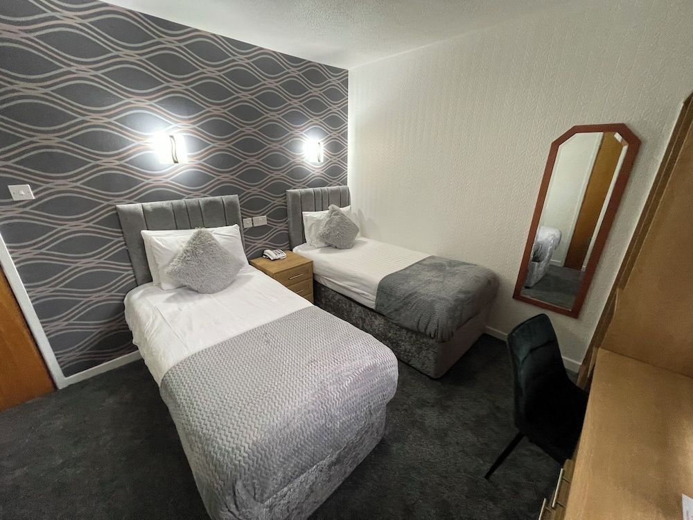 Ruskin Hotel Standard Twin Room, 2 Twin Beds 2