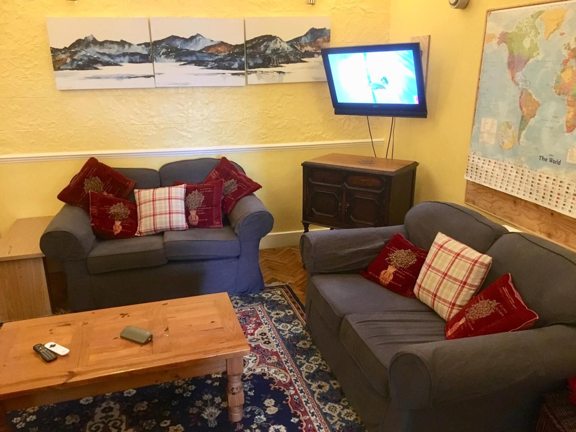 Bed in 6-Bed Mixed Dormitory Room