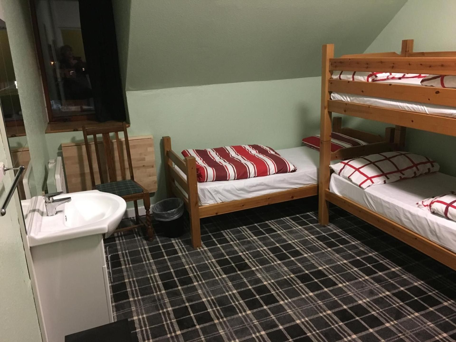 Bed in 5-Bed Mixed Dormitory Room