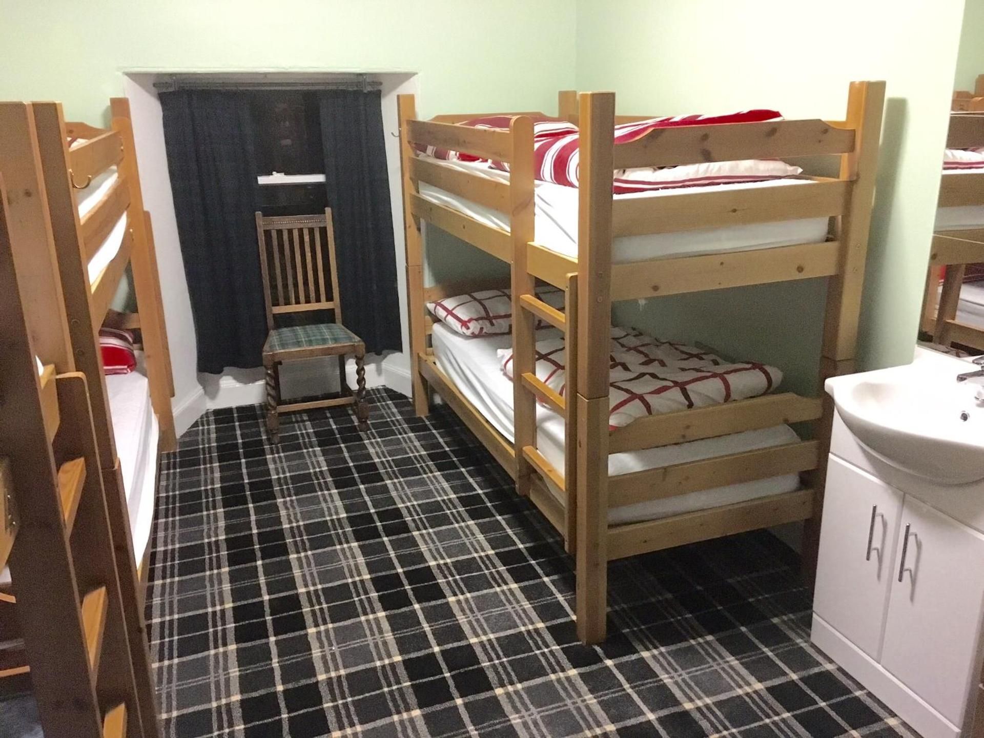 Bed in 8-Bed Mixed Dormitory Room