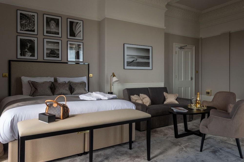 The Burlington Hotel Luxe Double room with sea view