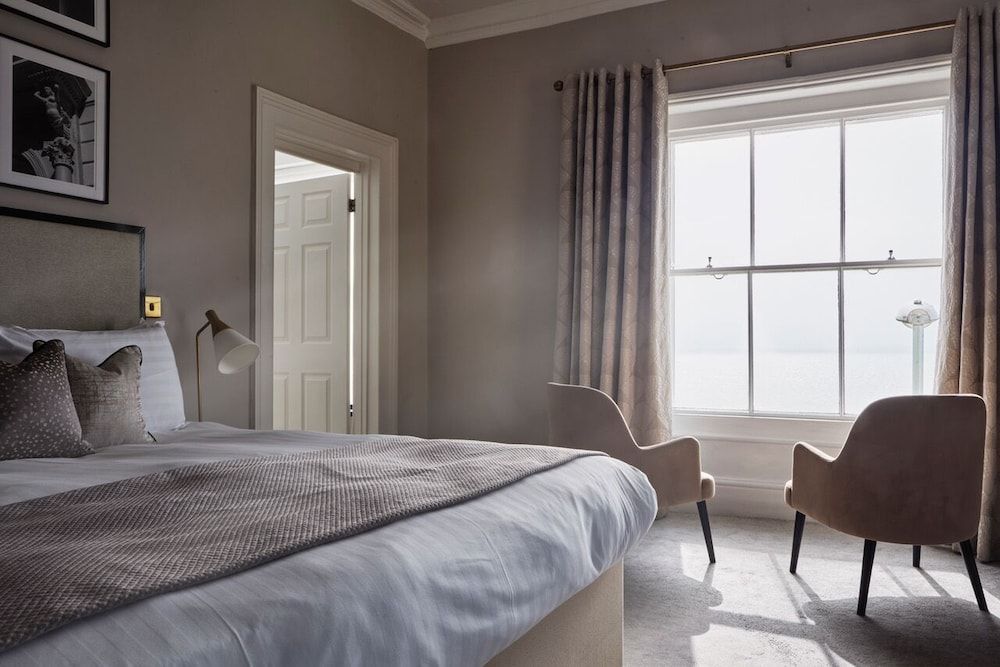The Burlington Hotel The Burlington Suite with dual aspect sea view