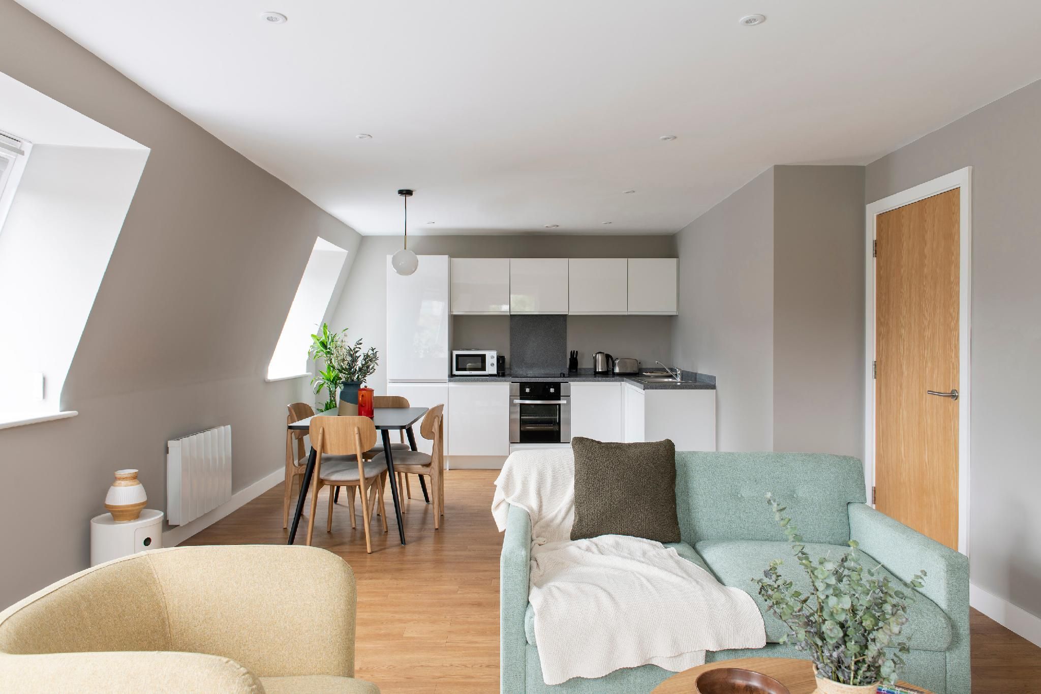 One Bedroom Apartment