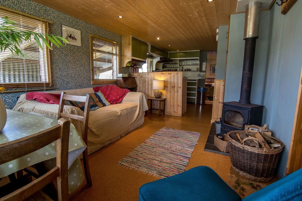 Cabin (upcycled static caravan)