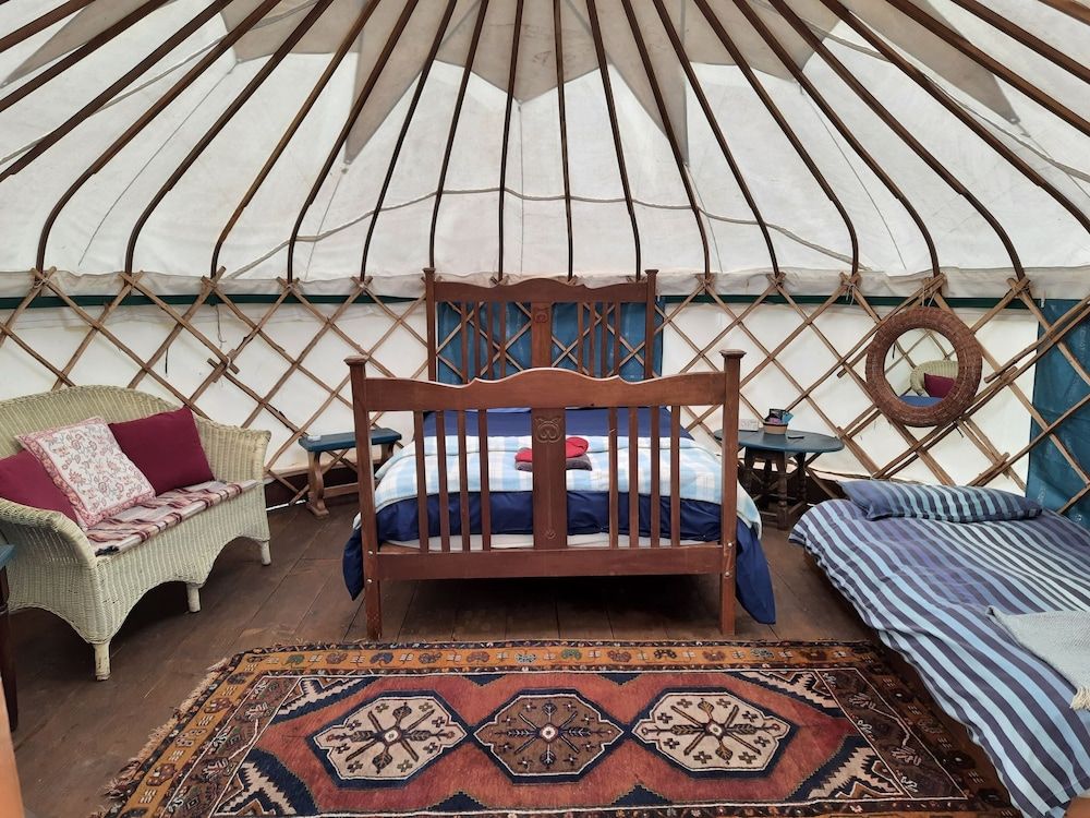 Tent, Ensuite (Derwent Yurt)