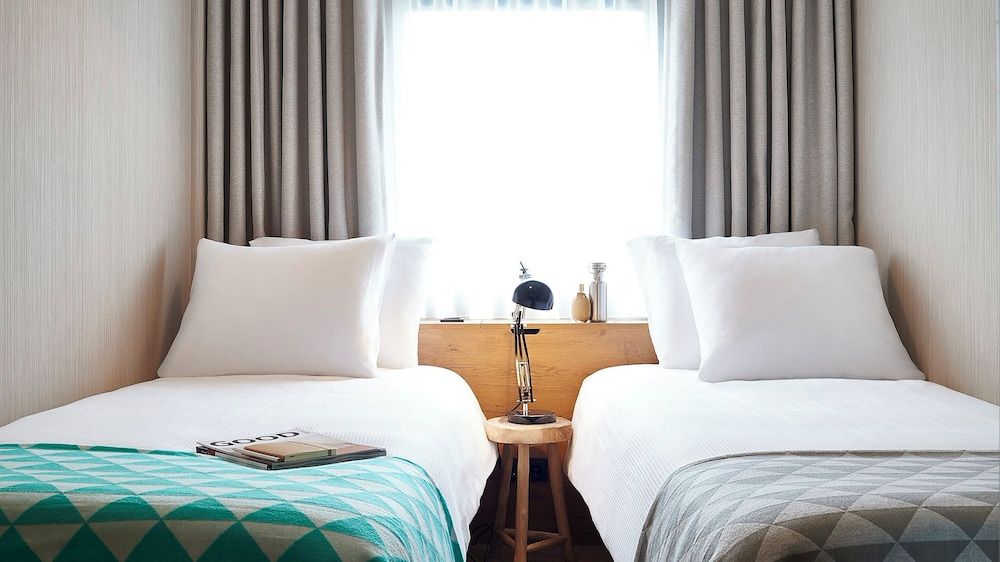 Good Hotel London Good Room (Twin)