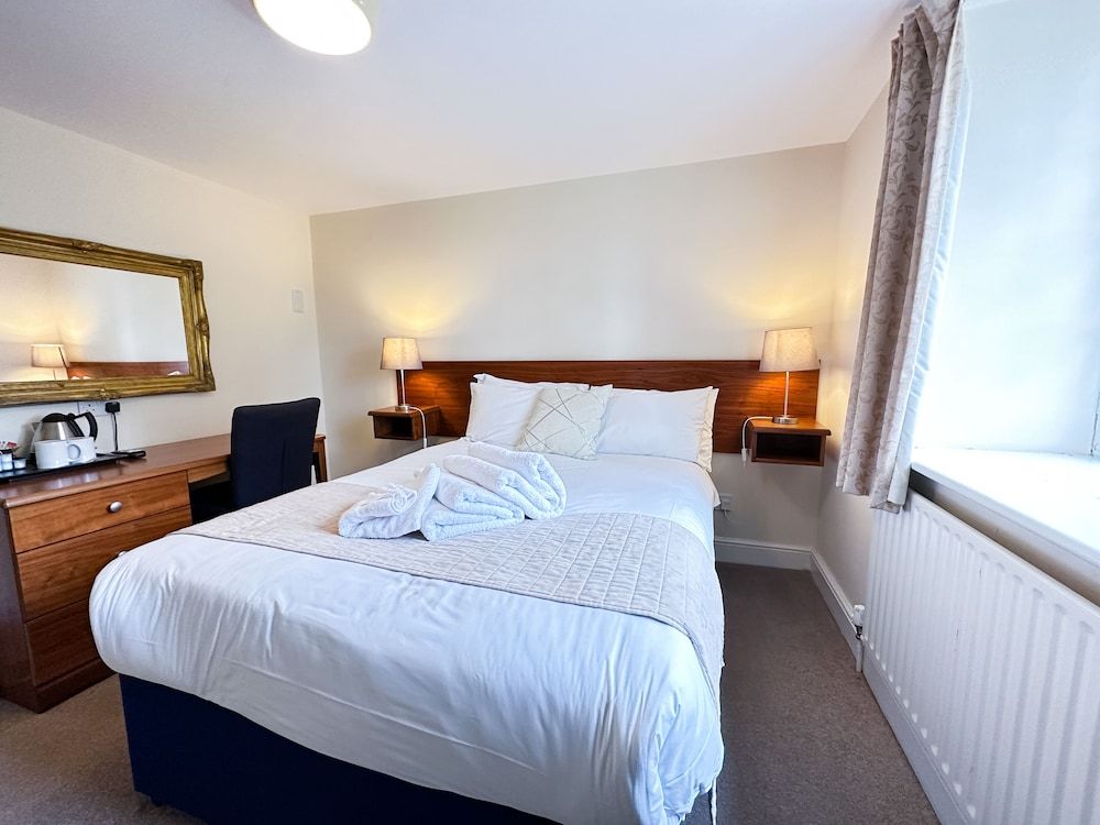 The Angel Hotel Budget Double Room 5