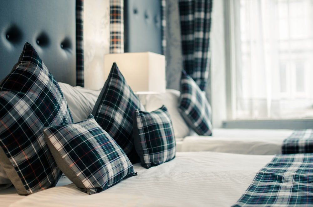 Argyll Hotel Twin Room 3