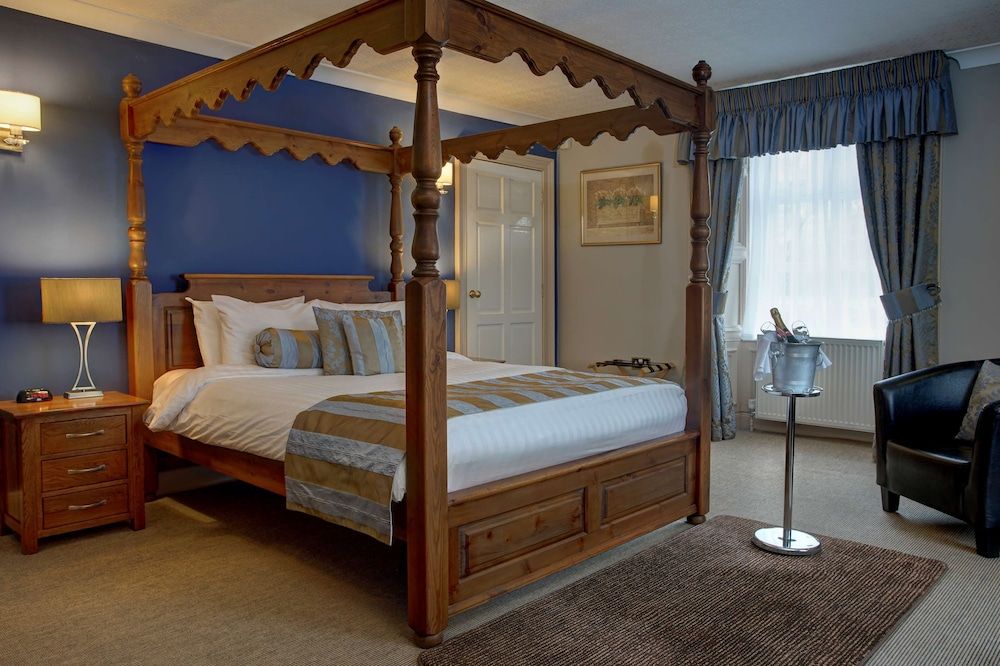 Philipburn Hotel, BW Signature Collection Deluxe Room, 1 Double Bed, Non Smoking (Four Poster Bed) 2
