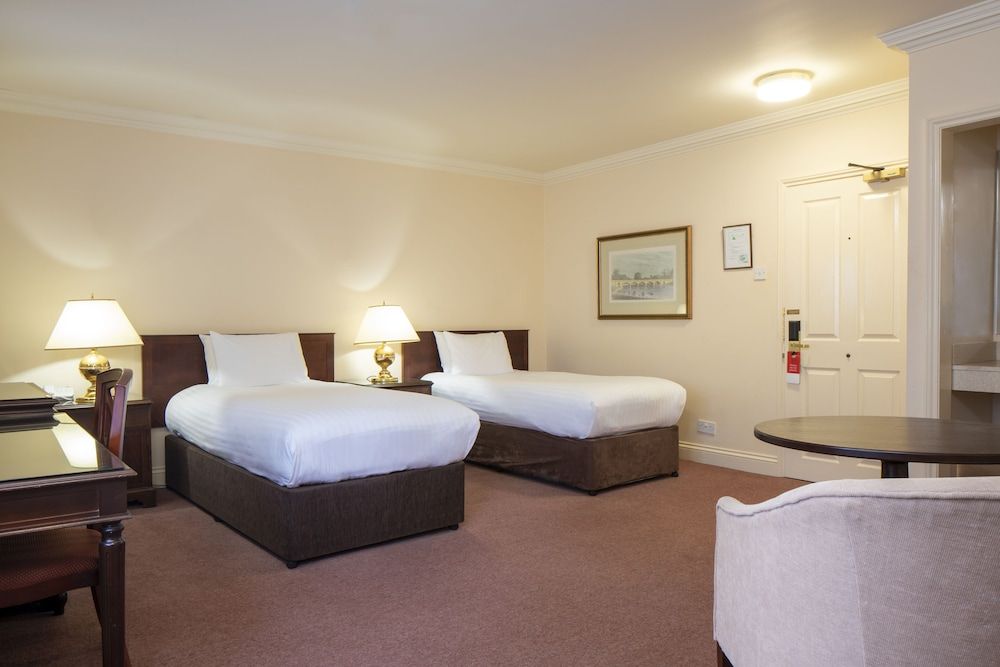 Orton Hall Hotel & Spa Classic Twin Room 6