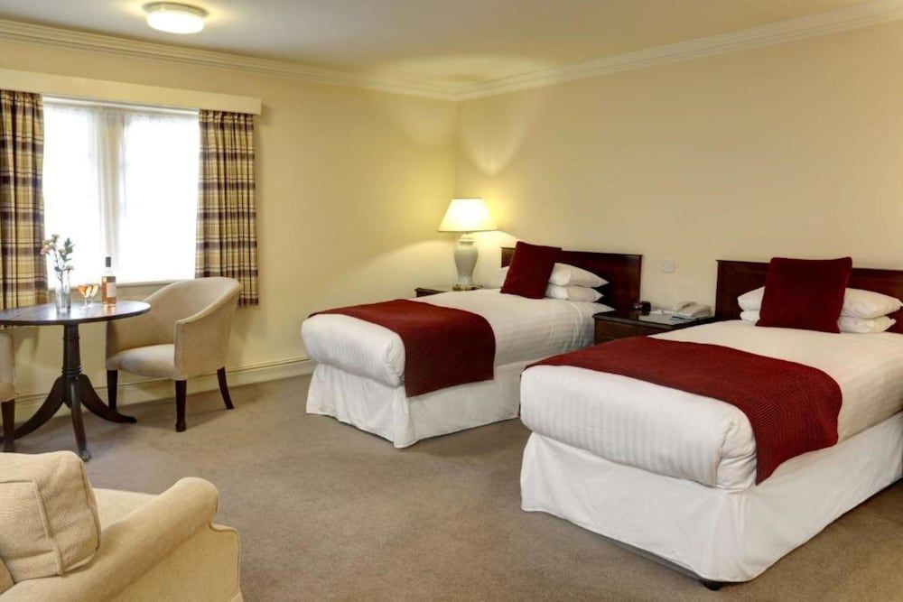 Orton Hall Hotel & Spa Classic Twin Room