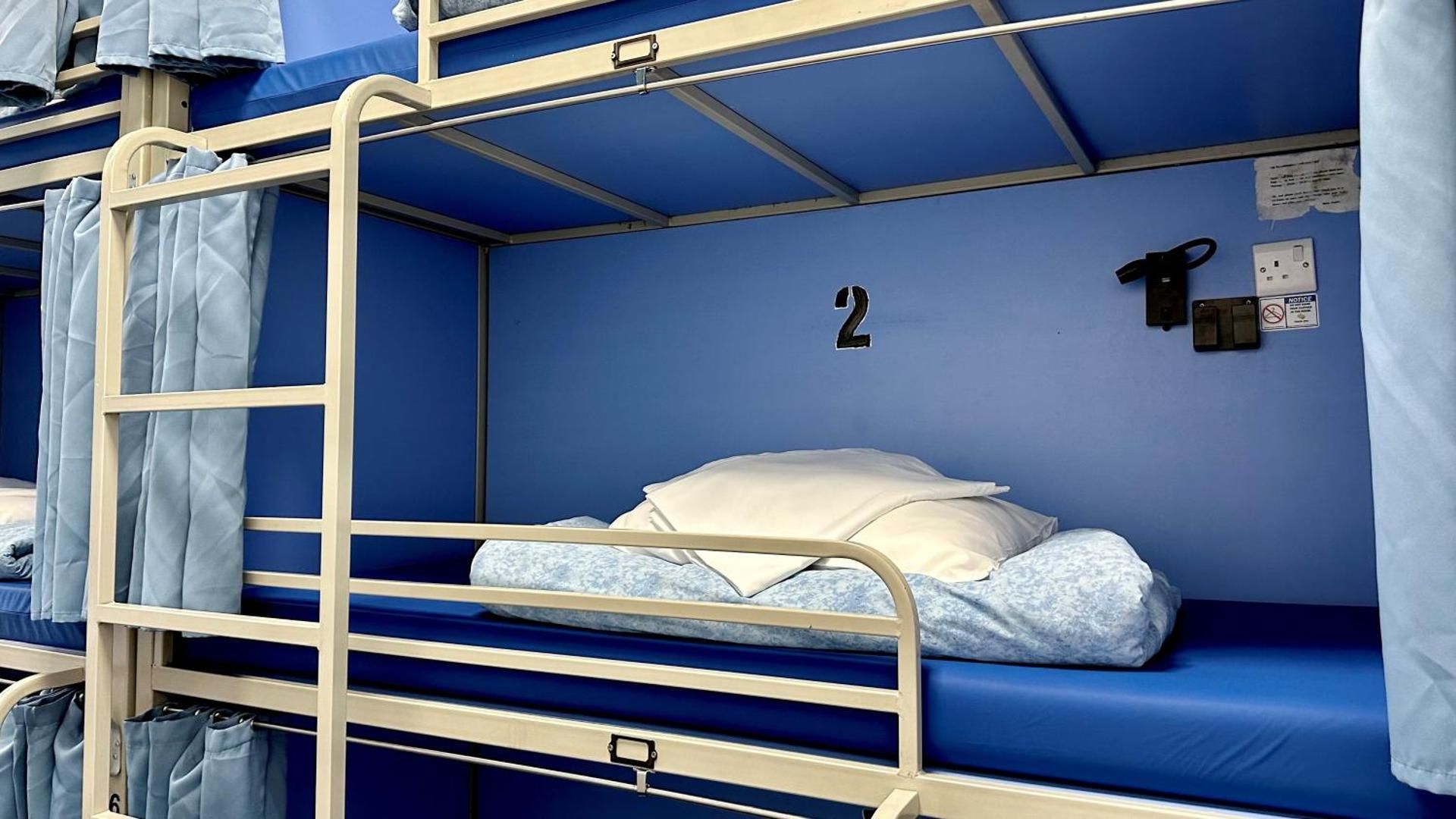 Single Bed in 9-Bed Female Dormitory with Private Bathroom