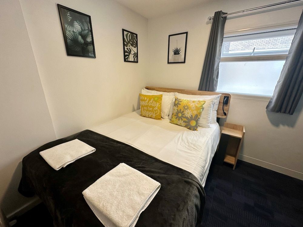 Smart Hyde Park Inn Hostel Economy Double Room