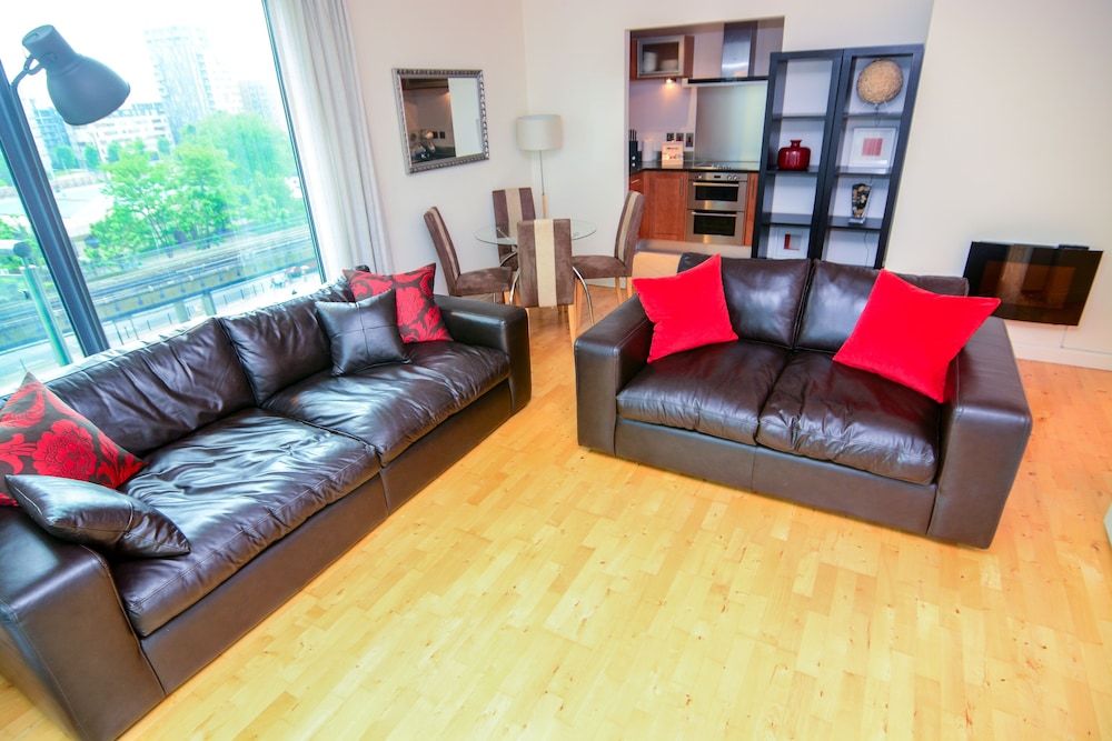 undefined Canary Wharf - Corporate Riverside Apartments 10