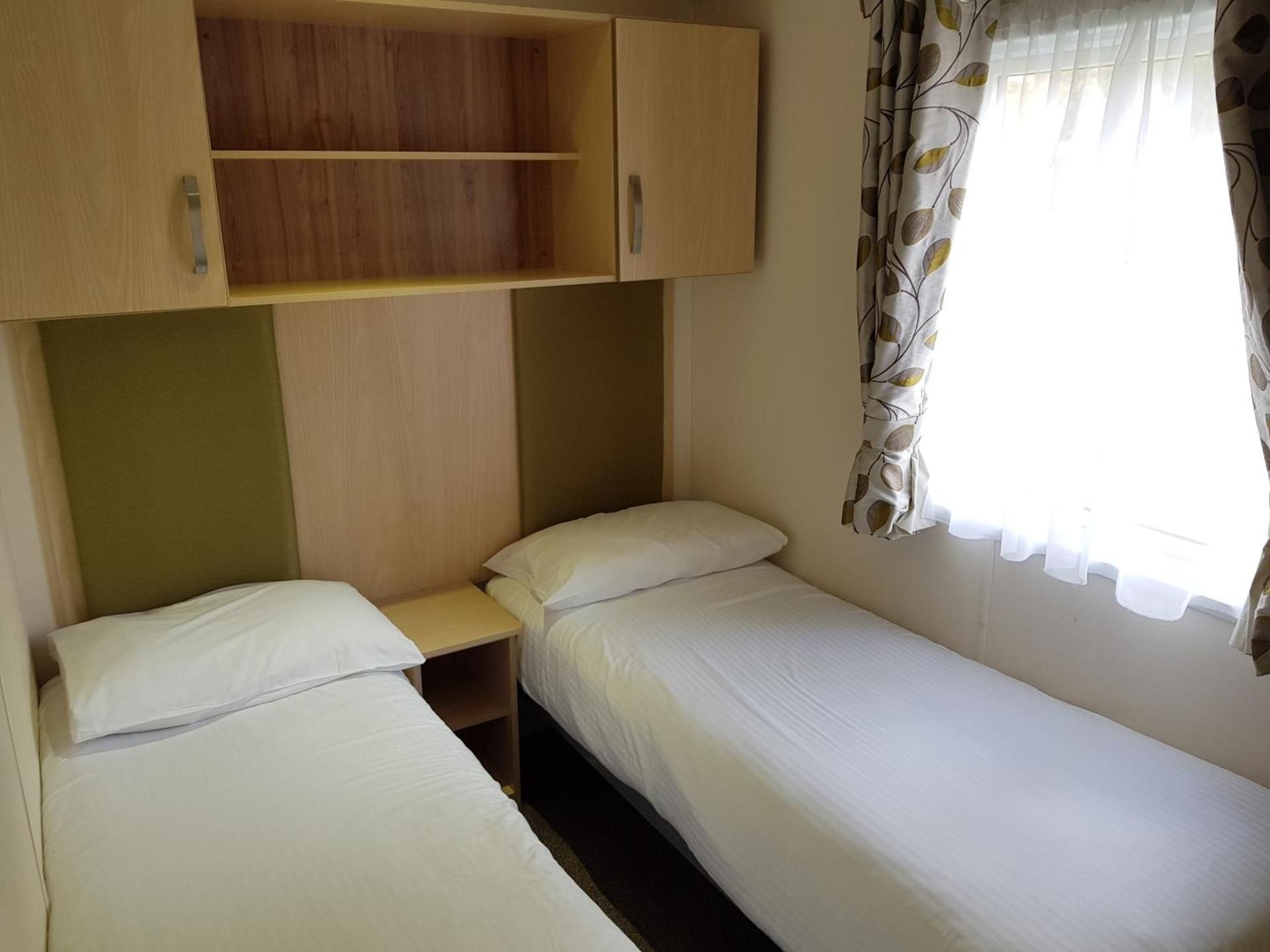 2 Bedroom Silver Caravan