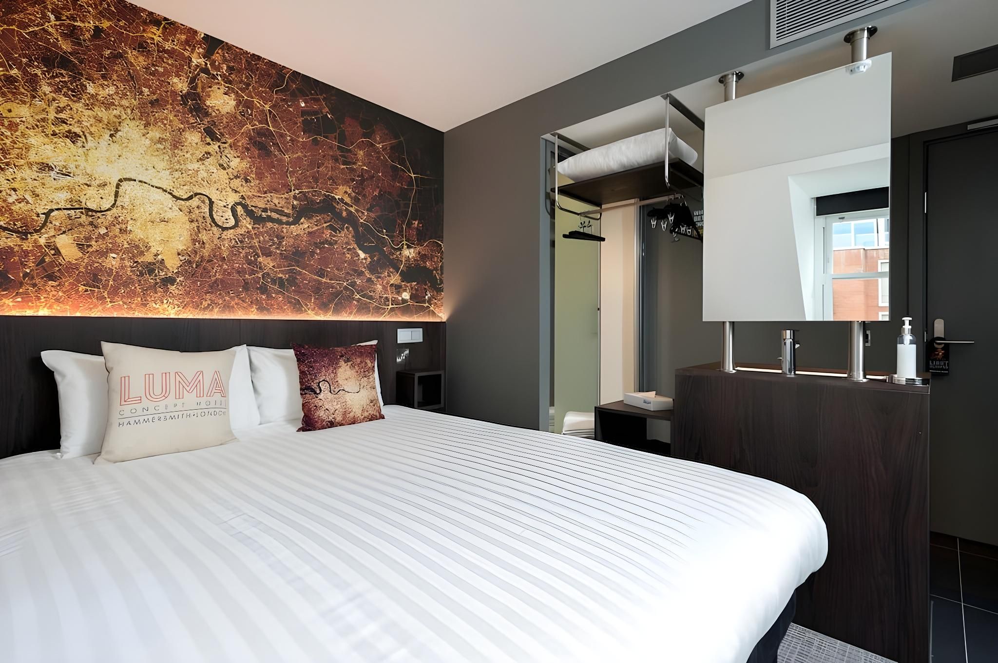 Heeton Concept Hotel - Luma Hammersmith Standard Double Room