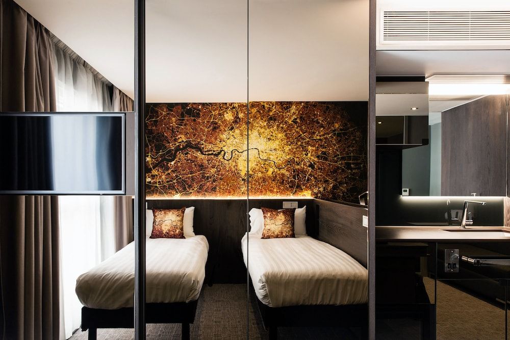 Heeton Concept Hotel - Luma Hammersmith Luma Twin Room