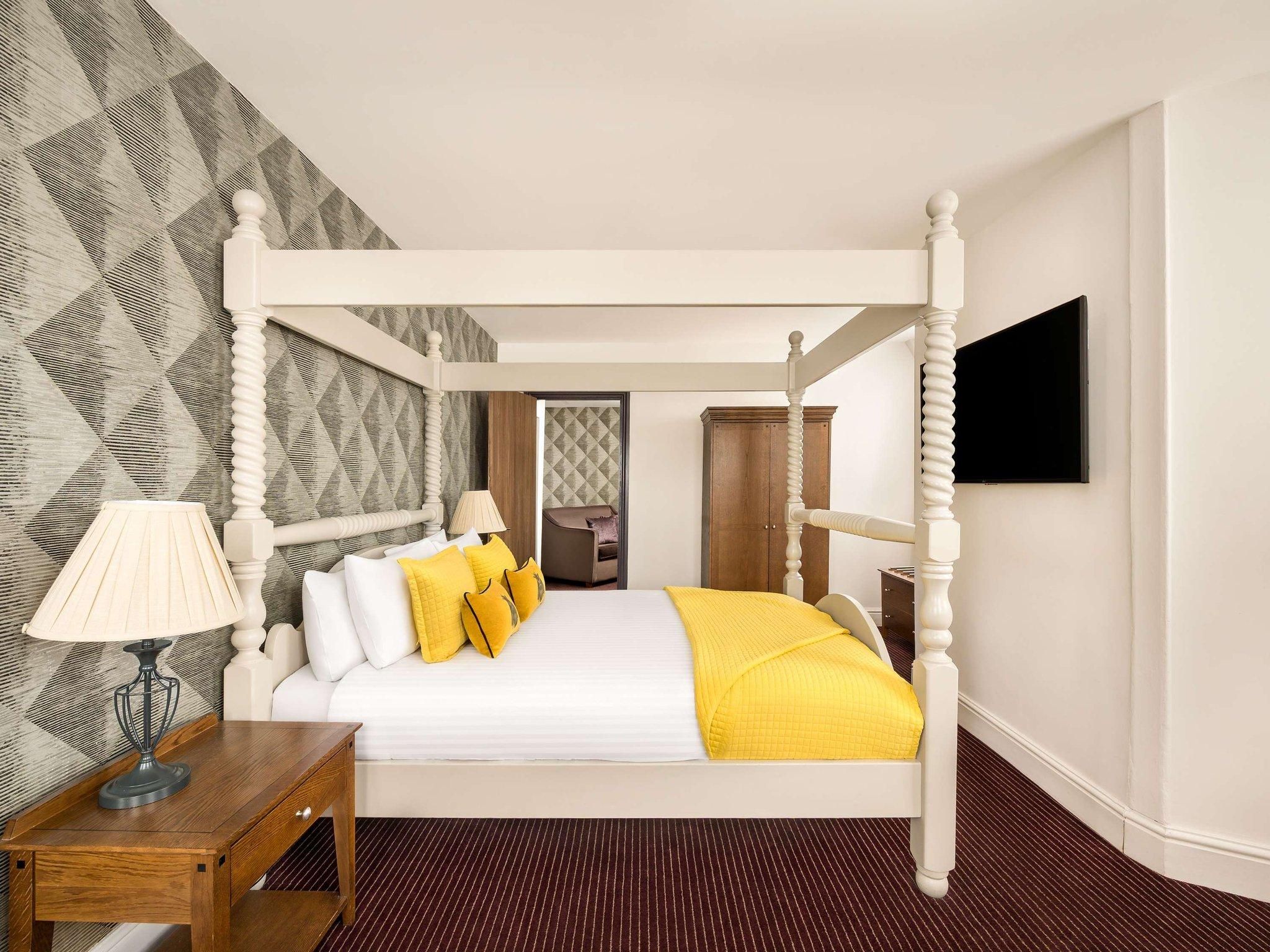 Mercure Doncaster Centre Danum Hotel Junior Suite