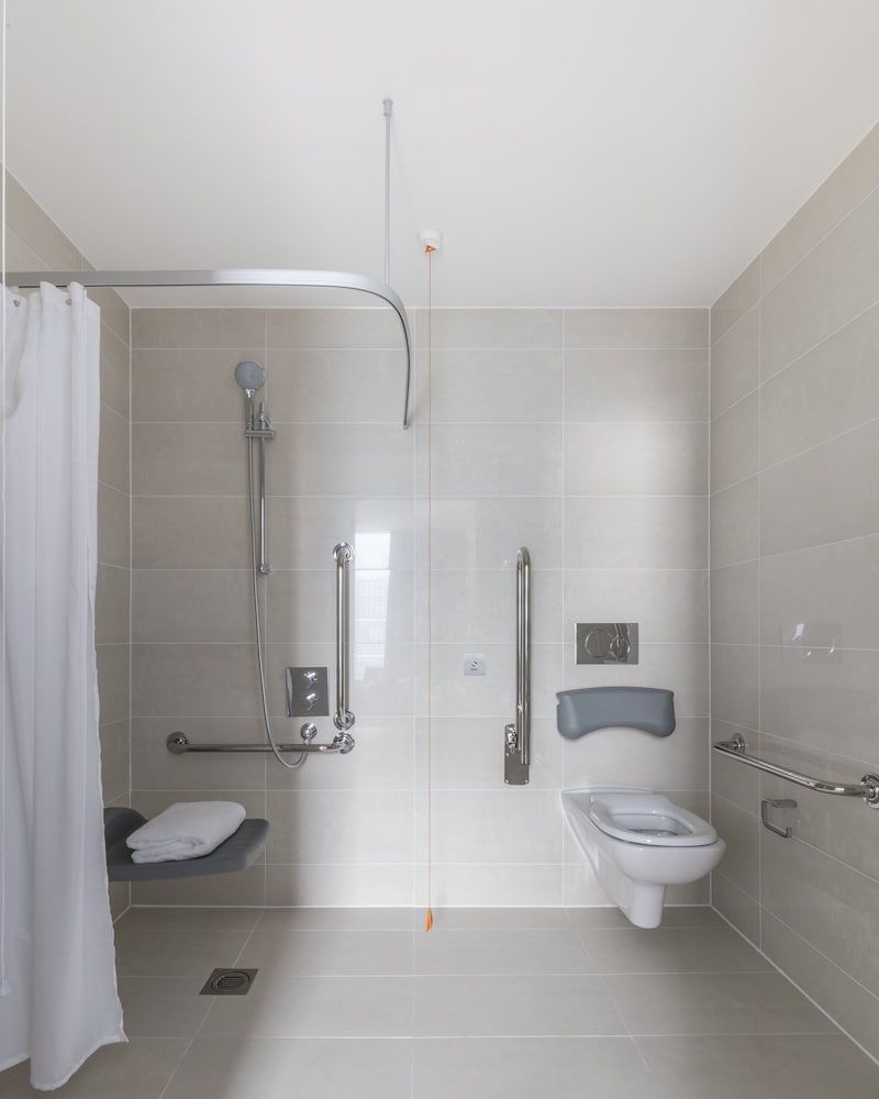 Accessible bathroom