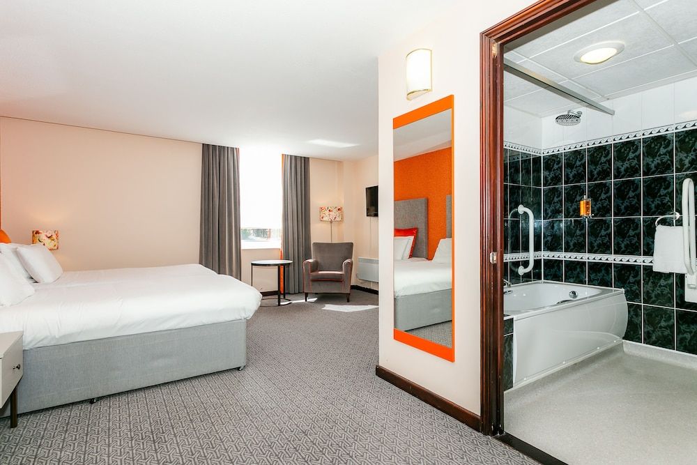Accessible Room, 2 Single Beds, Non Smoking
