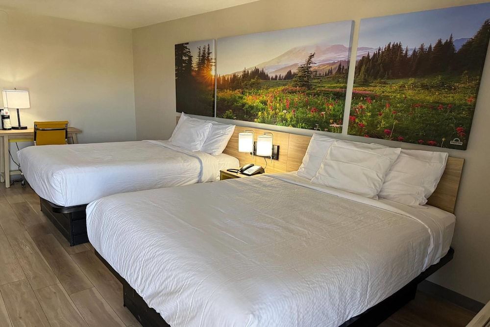 Deluxe Room, 2 Double Beds, Non Smoking